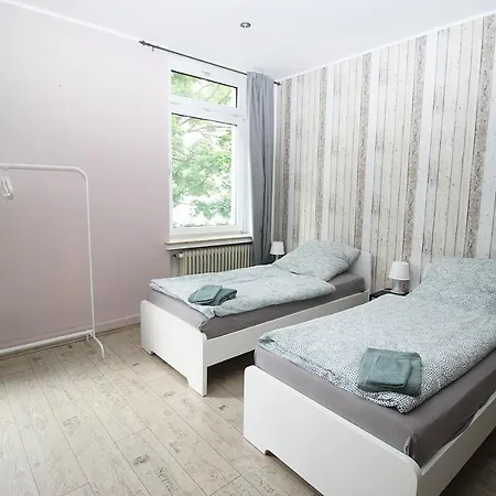 Apartment Chic With Balcony Wuppertal